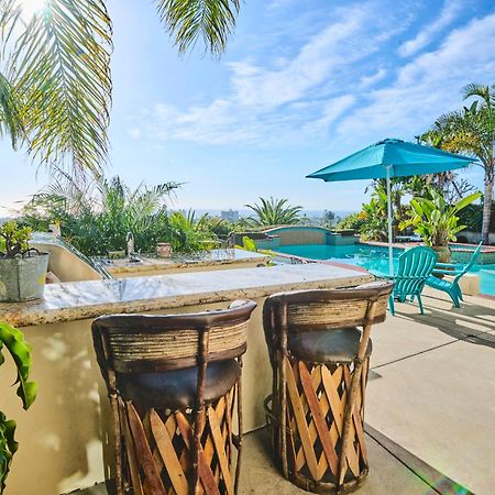 סן דייגו 360 Degree Ocean & City Views With Pool, Spa, Close To The Beach! Pets Ok מראה חיצוני תמונה