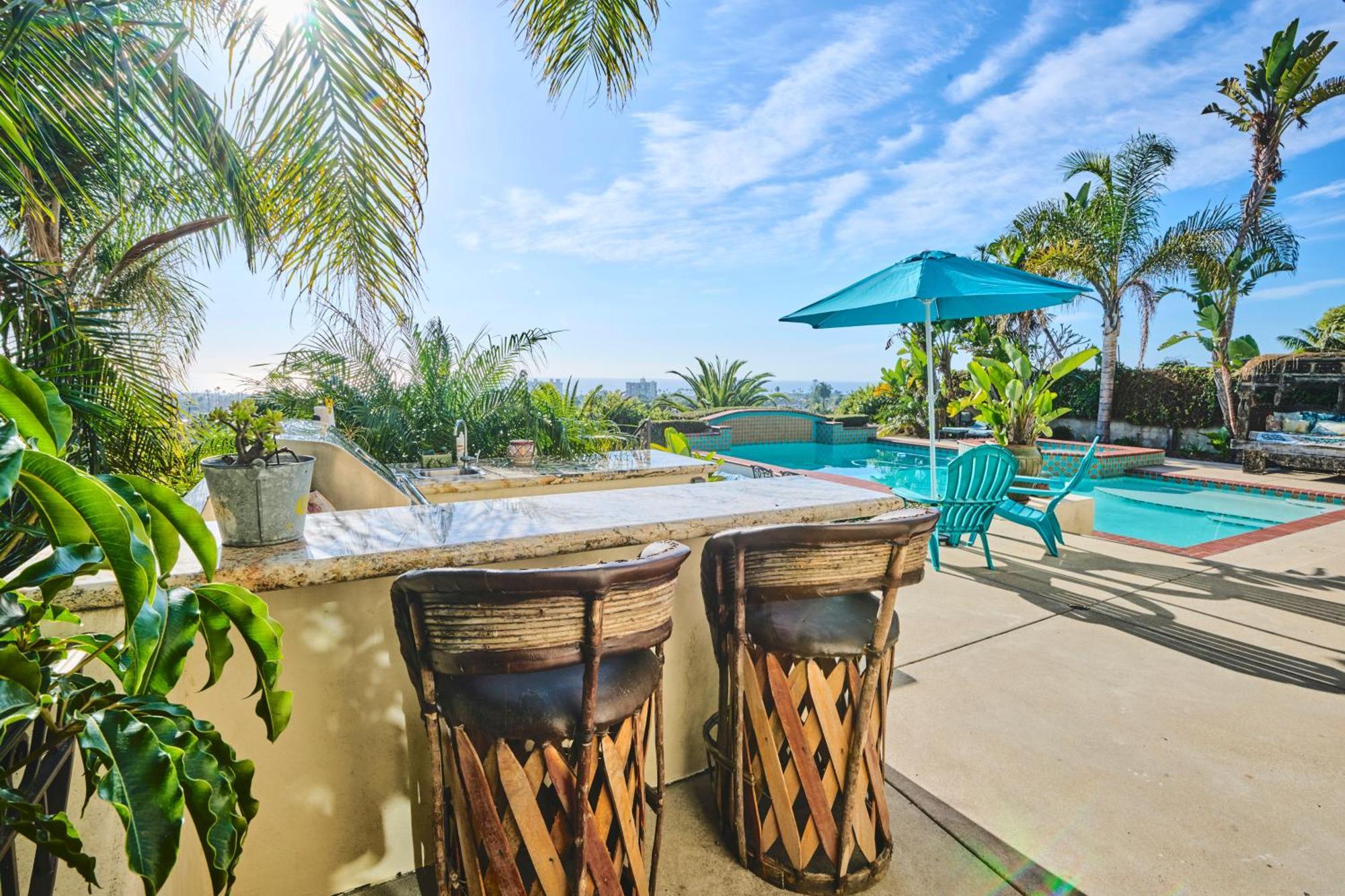 סן דייגו 360 Degree Ocean & City Views With Pool, Spa, Close To The Beach! Pets Ok מראה חיצוני תמונה