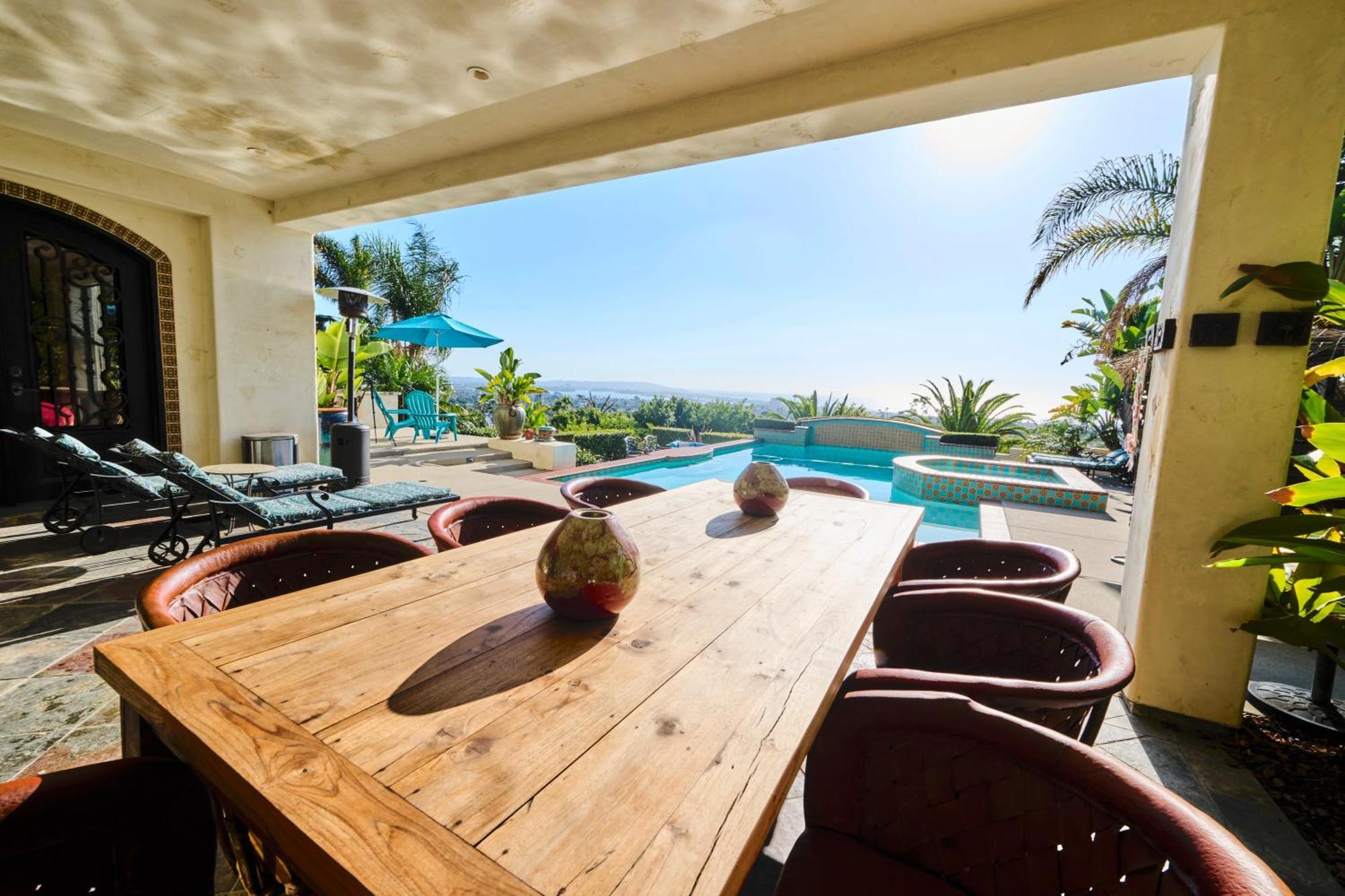סן דייגו 360 Degree Ocean & City Views With Pool, Spa, Close To The Beach! Pets Ok מראה חיצוני תמונה
