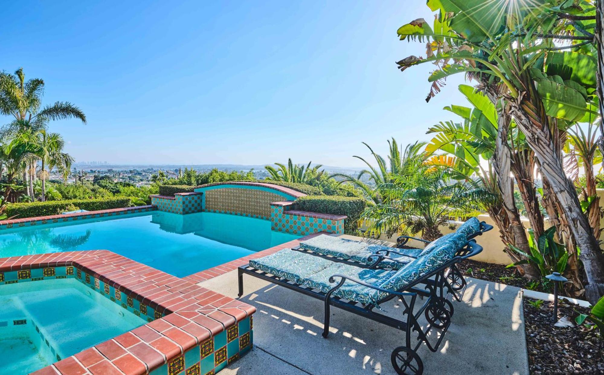סן דייגו 360 Degree Ocean & City Views With Pool, Spa, Close To The Beach! Pets Ok מראה חיצוני תמונה
