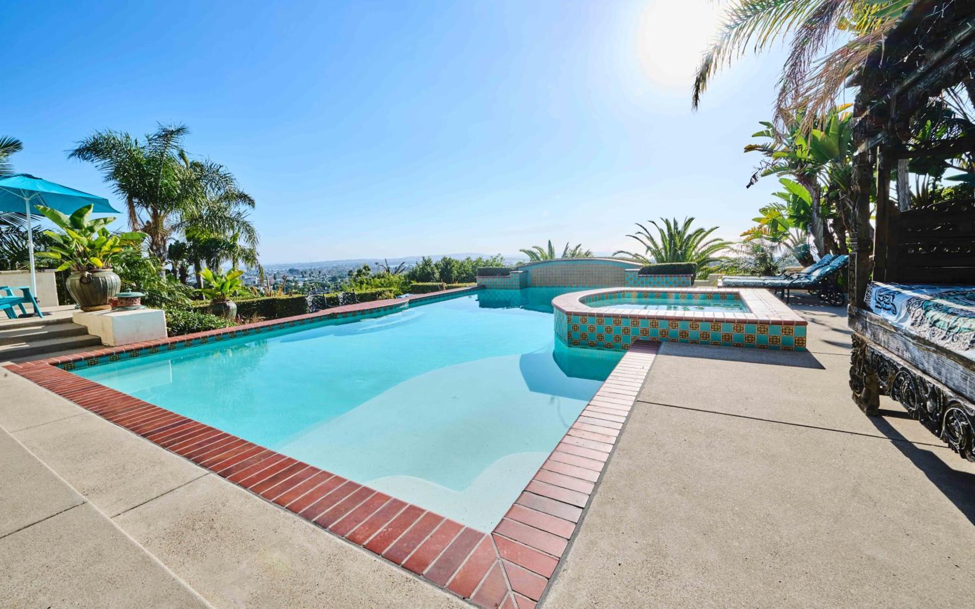 סן דייגו 360 Degree Ocean & City Views With Pool, Spa, Close To The Beach! Pets Ok מראה חיצוני תמונה