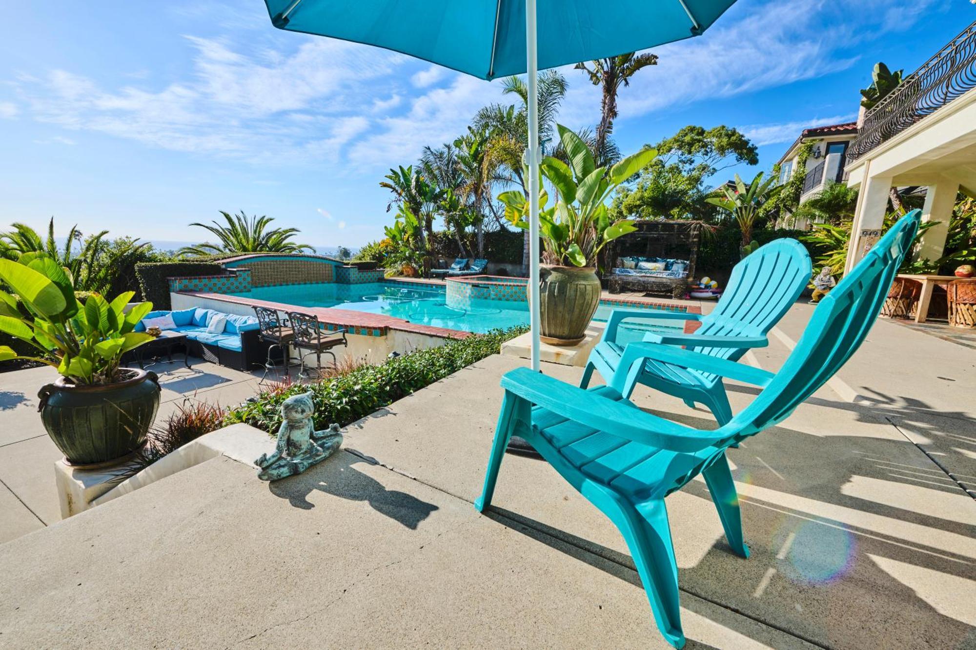 סן דייגו 360 Degree Ocean & City Views With Pool, Spa, Close To The Beach! Pets Ok מראה חיצוני תמונה