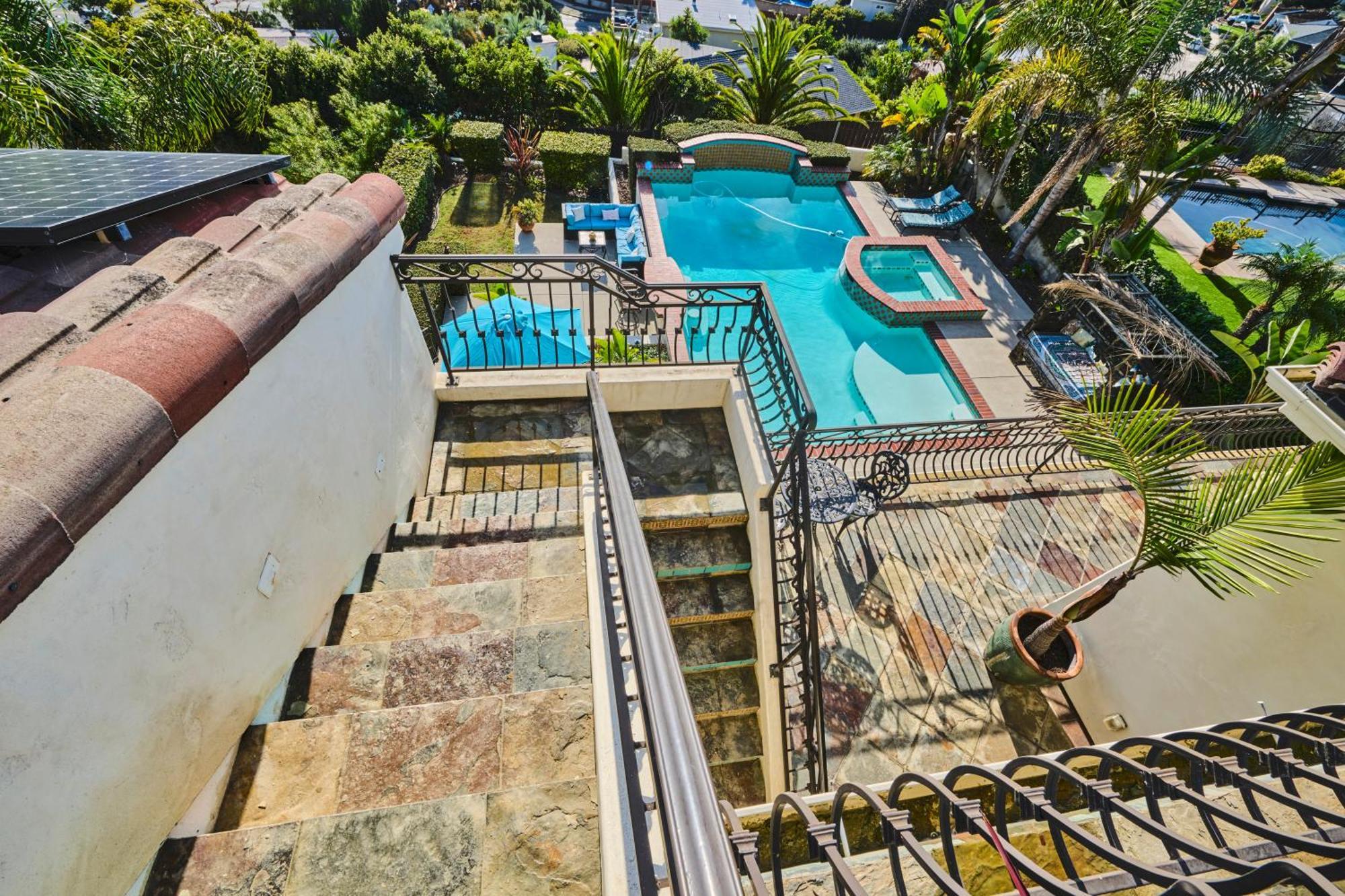 סן דייגו 360 Degree Ocean & City Views With Pool, Spa, Close To The Beach! Pets Ok מראה חיצוני תמונה