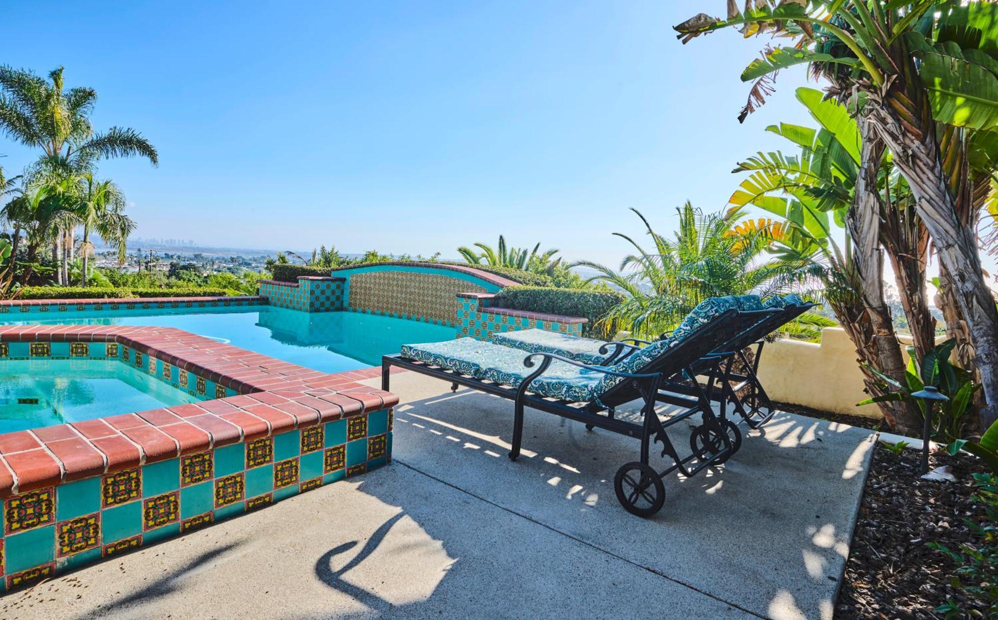 סן דייגו 360 Degree Ocean & City Views With Pool, Spa, Close To The Beach! Pets Ok מראה חיצוני תמונה
