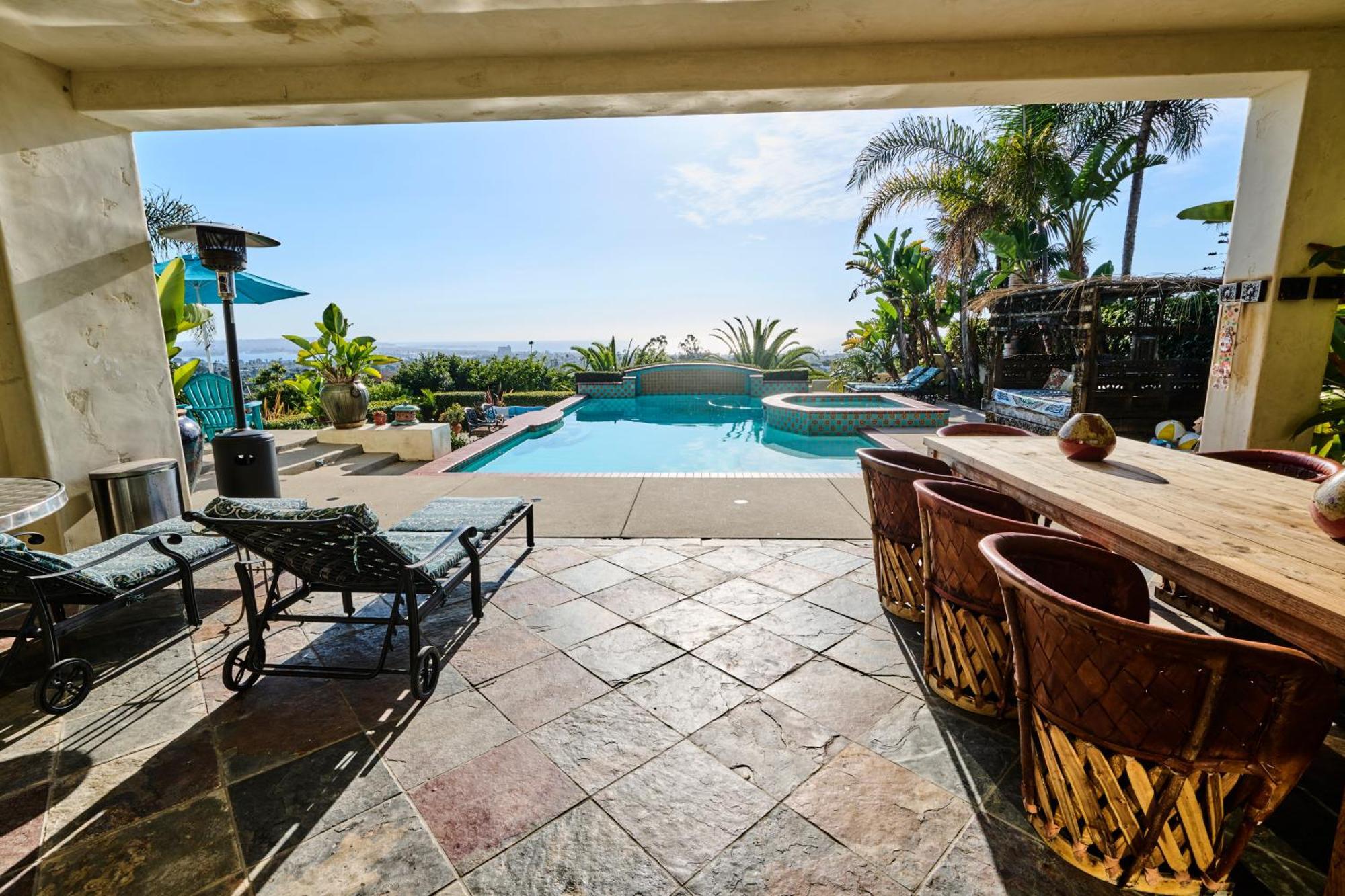 סן דייגו 360 Degree Ocean & City Views With Pool, Spa, Close To The Beach! Pets Ok מראה חיצוני תמונה