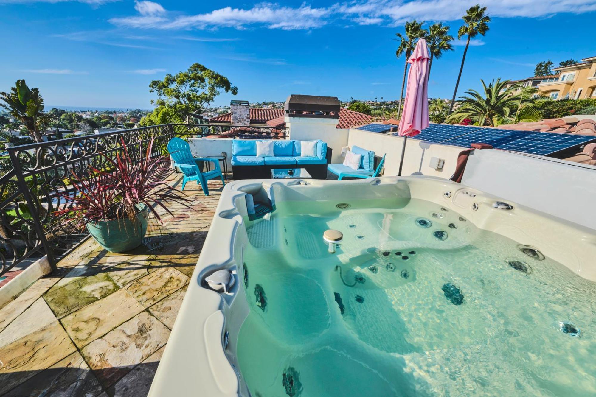 סן דייגו 360 Degree Ocean & City Views With Pool, Spa, Close To The Beach! Pets Ok מראה חיצוני תמונה