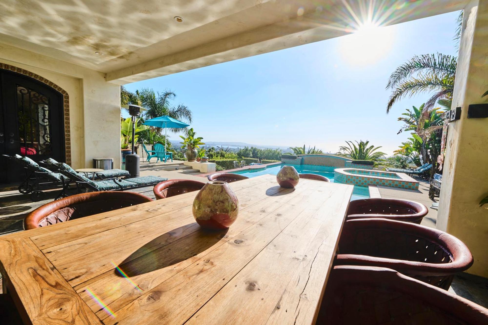 סן דייגו 360 Degree Ocean & City Views With Pool, Spa, Close To The Beach! Pets Ok מראה חיצוני תמונה