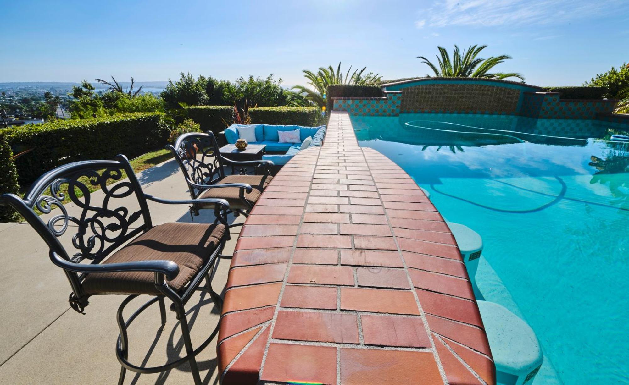 סן דייגו 360 Degree Ocean & City Views With Pool, Spa, Close To The Beach! Pets Ok מראה חיצוני תמונה