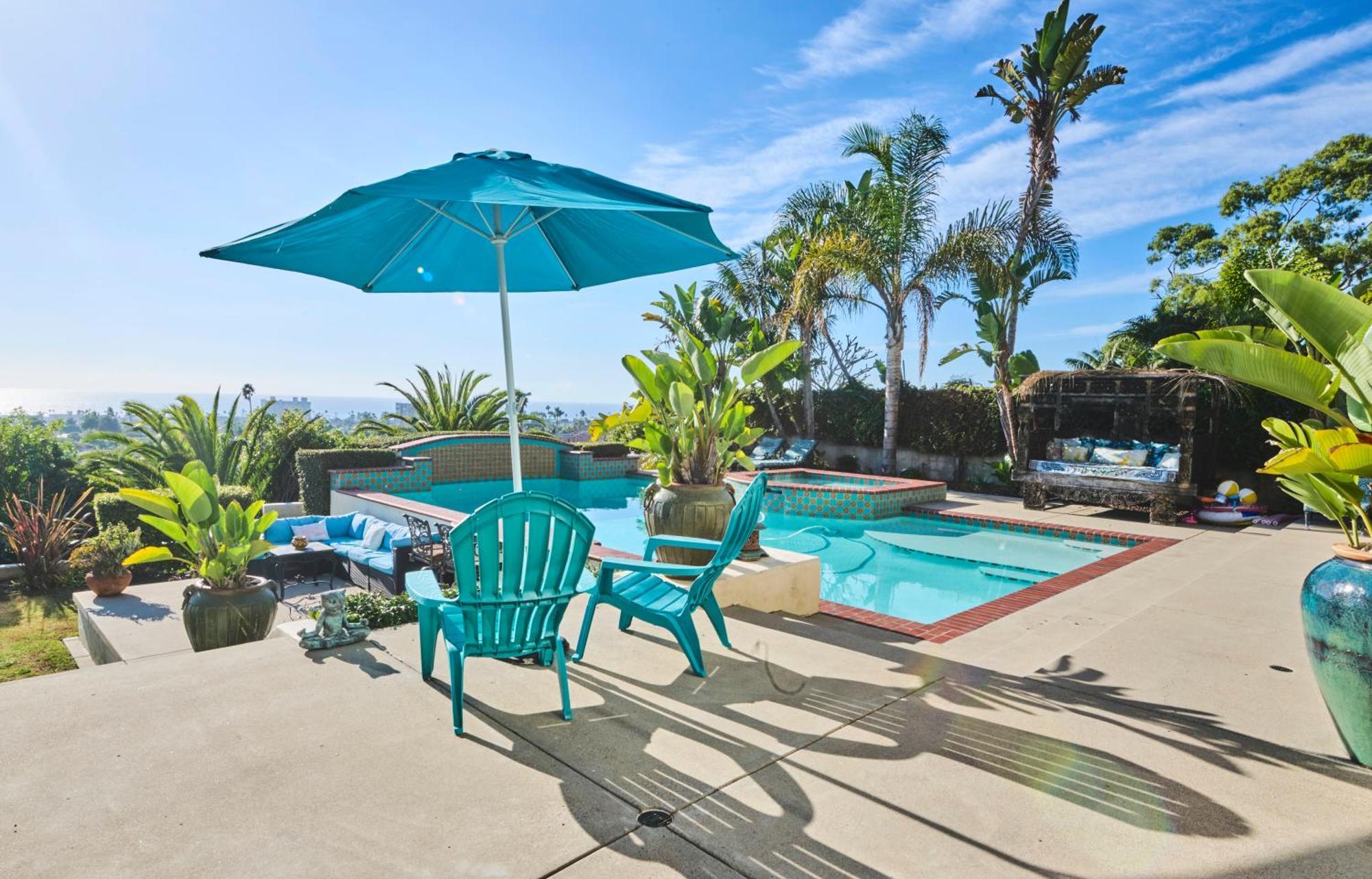 סן דייגו 360 Degree Ocean & City Views With Pool, Spa, Close To The Beach! Pets Ok מראה חיצוני תמונה