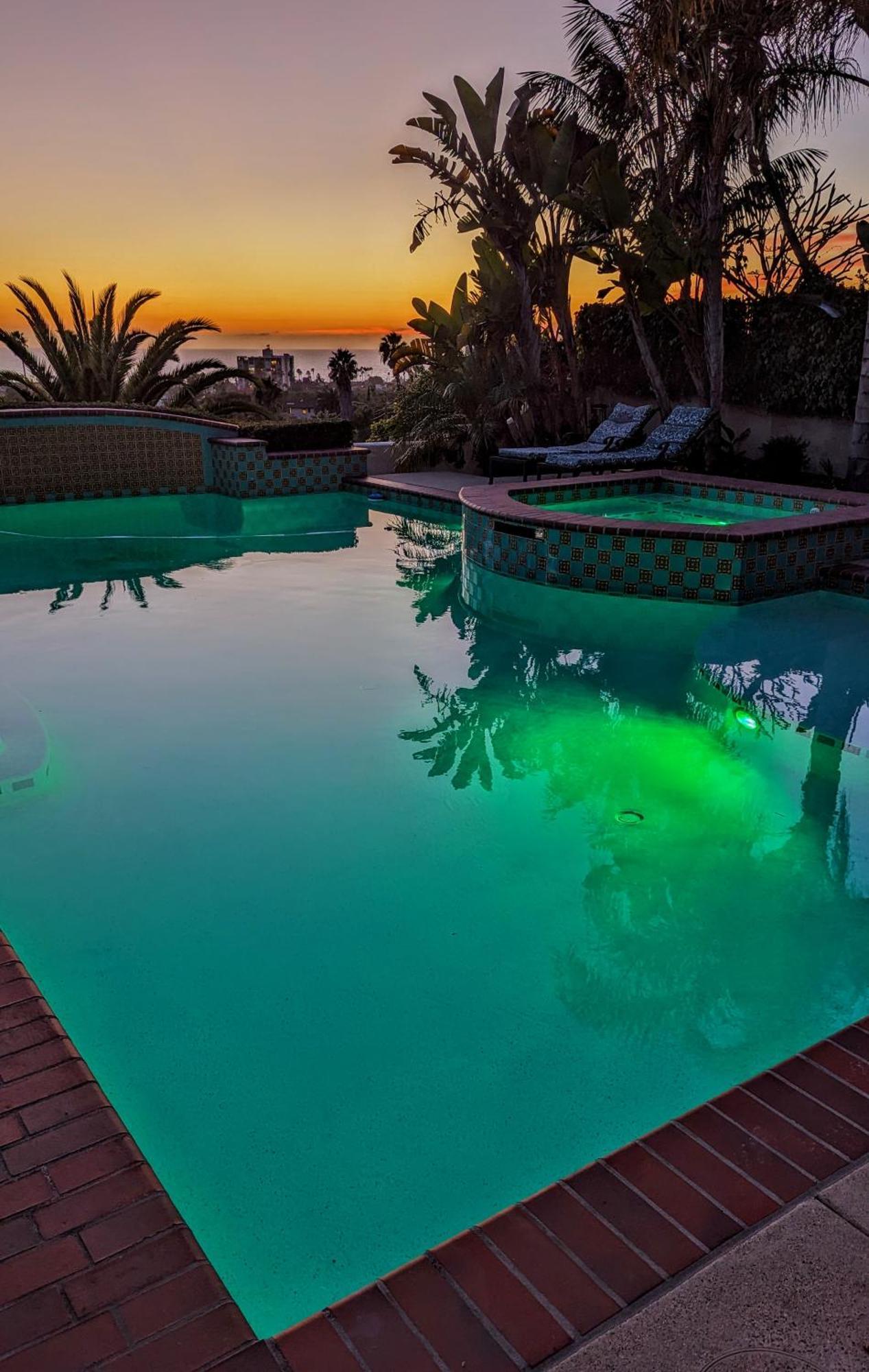 סן דייגו 360 Degree Ocean & City Views With Pool, Spa, Close To The Beach! Pets Ok מראה חיצוני תמונה